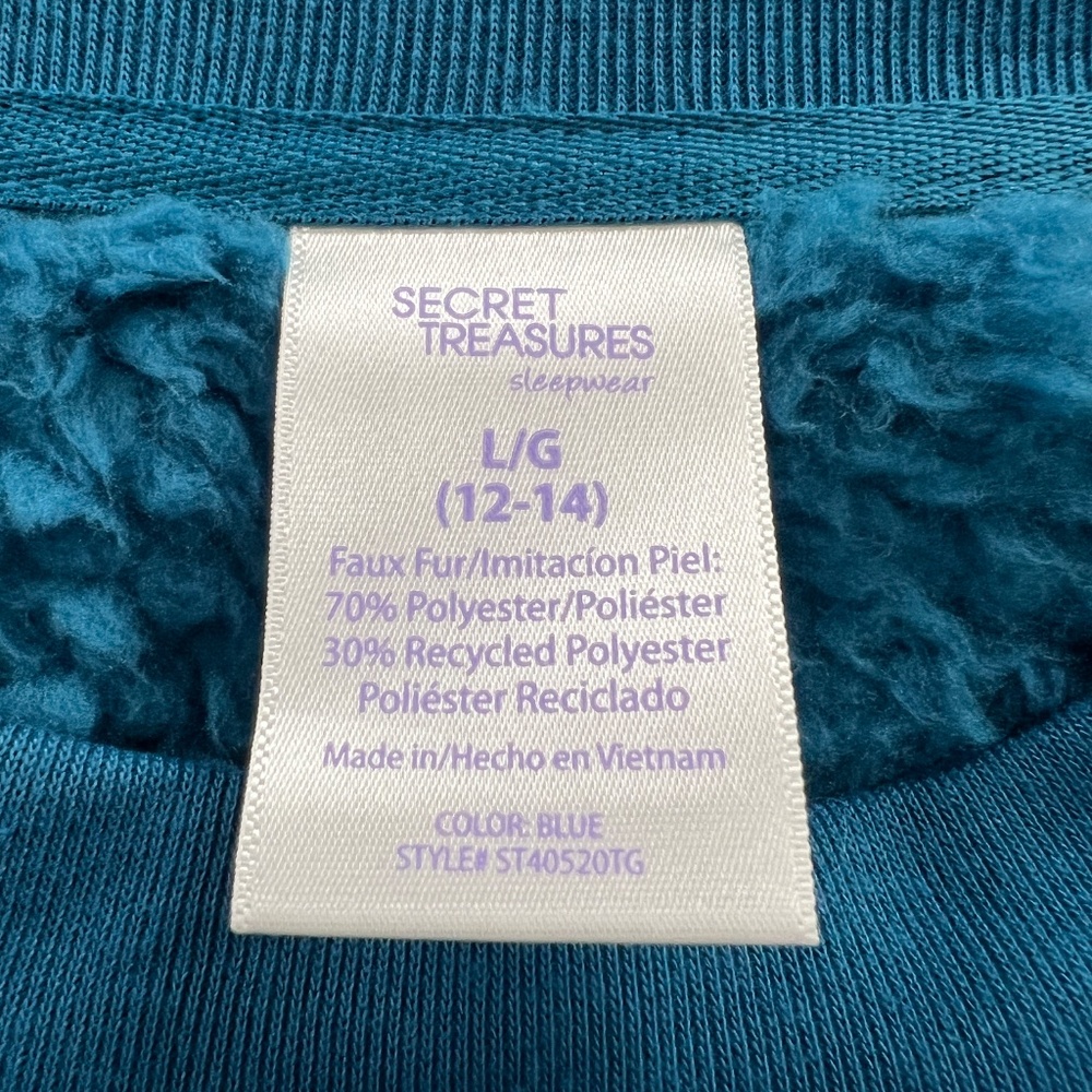 SLEEP TOP (Blue) - Picture 3 of 7